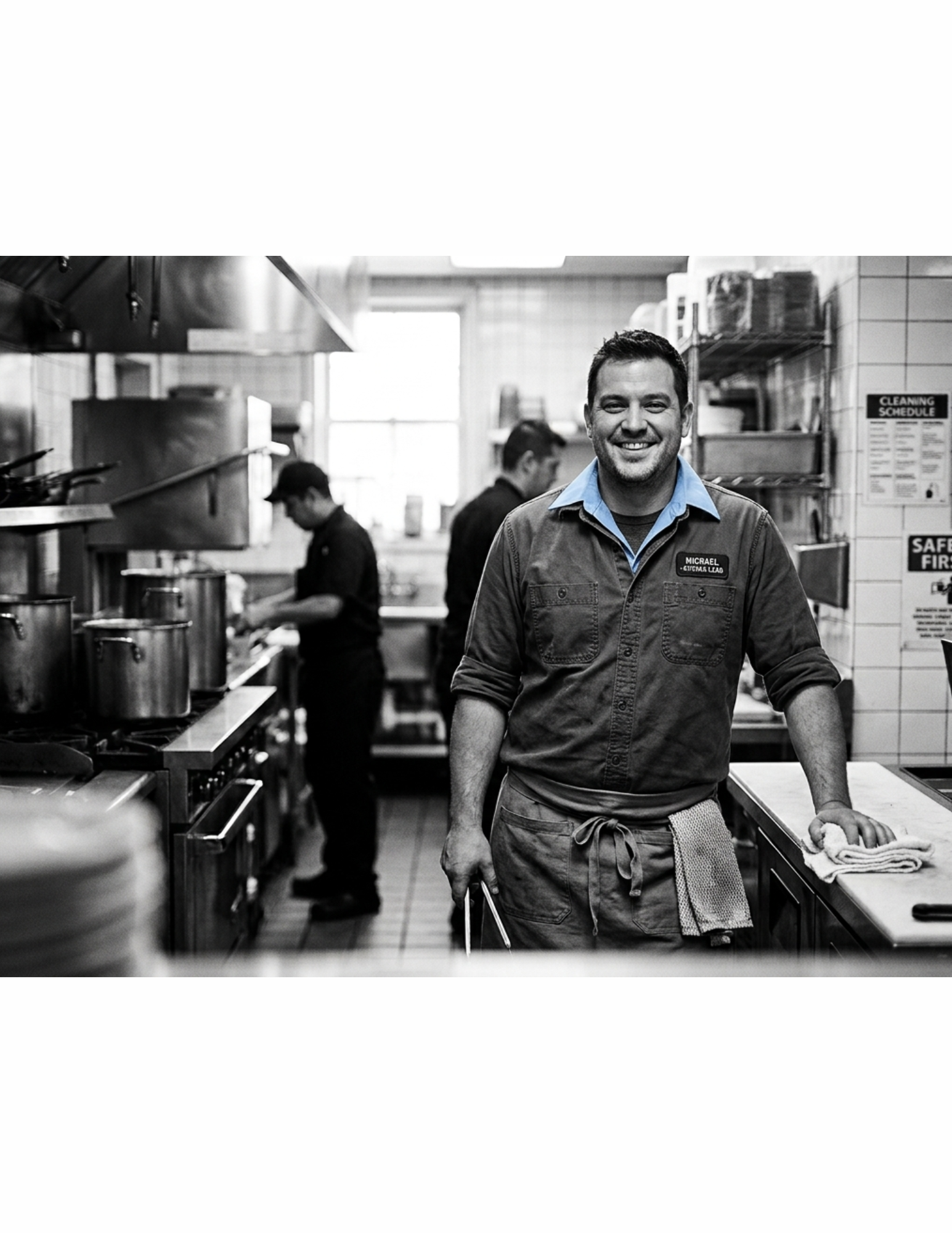 Blue-collar worker settled into daily life — placeholder, replace with a real client photo